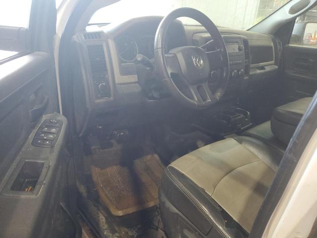 1C6RD7FPXCS208993 - 2012 DODGE RAM 1500 ST თეთრი ფოტო 8