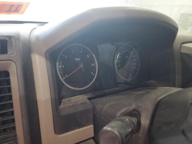 1C6RD7FPXCS208993 - 2012 DODGE RAM 1500 ST თეთრი ფოტო 9