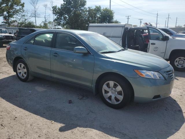 4T1BE46K57U659586 - 2007 TOYOTA CAMRY CE TURQUOISE photo 4