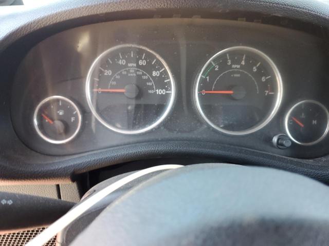 1C4BJWDG0EL207560 - 2014 JEEP WRANGLER U SPORT წითელი ფოტო 9