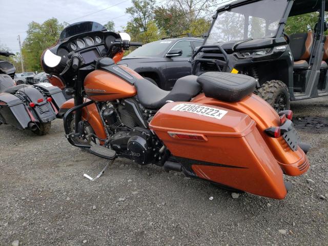 1HD1KRP13LB661711 - 2020 HARLEY-DAVIDSON FLHXS ORANGE photo 3