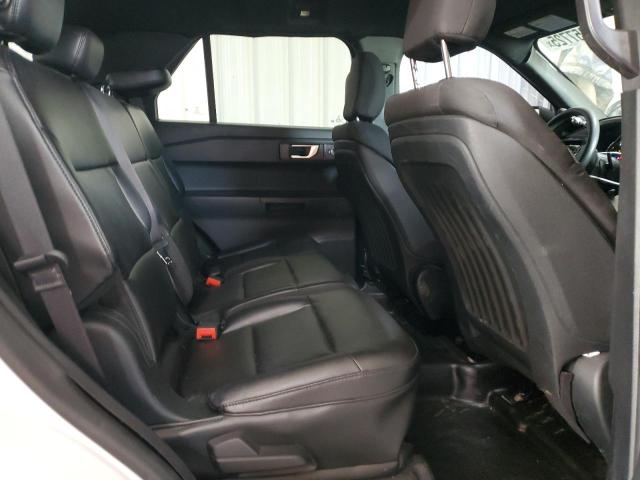 1FM5K8AB8LGA96949 - 2020 FORD EXPLORER POLICE INTERCEPTOR WHITE photo 11