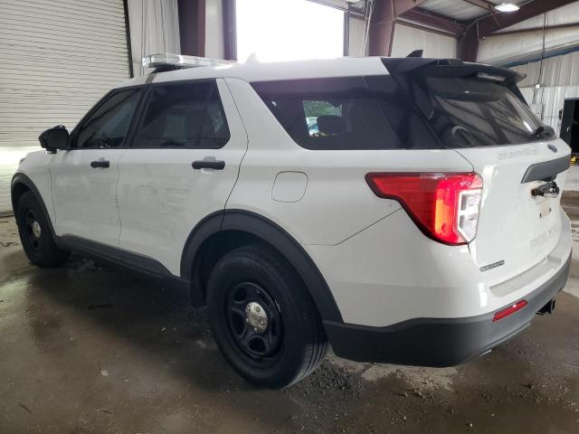 1FM5K8AB8LGA96949 - 2020 FORD EXPLORER POLICE INTERCEPTOR WHITE photo 2