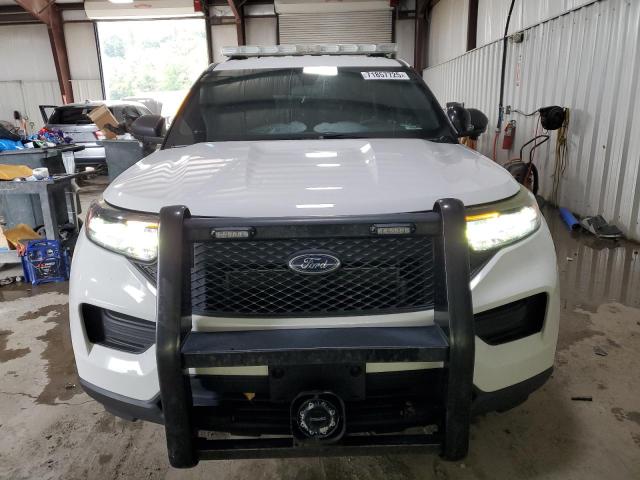 1FM5K8AB8LGA96949 - 2020 FORD EXPLORER POLICE INTERCEPTOR WHITE photo 5
