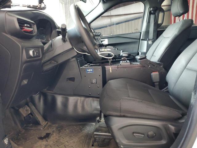 1FM5K8AB8LGA96949 - 2020 FORD EXPLORER POLICE INTERCEPTOR WHITE photo 7