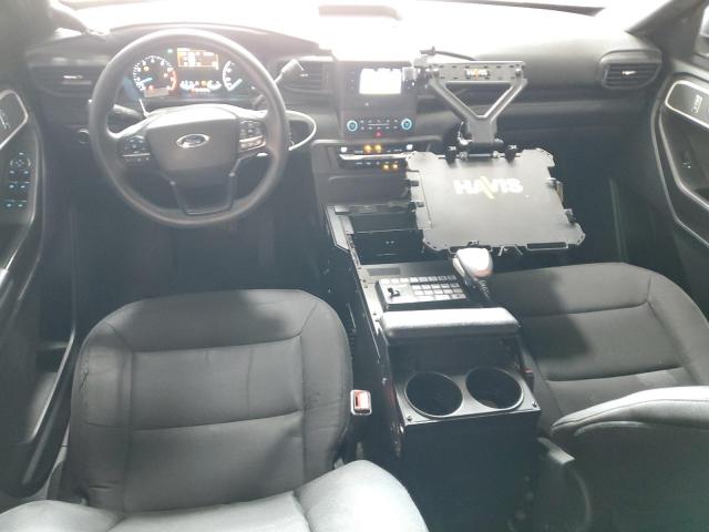 1FM5K8AB8LGA96949 - 2020 FORD EXPLORER POLICE INTERCEPTOR WHITE photo 8