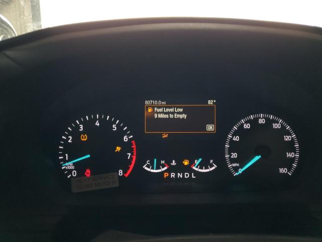 1FM5K8AB8LGA96949 - 2020 FORD EXPLORER POLICE INTERCEPTOR WHITE photo 9