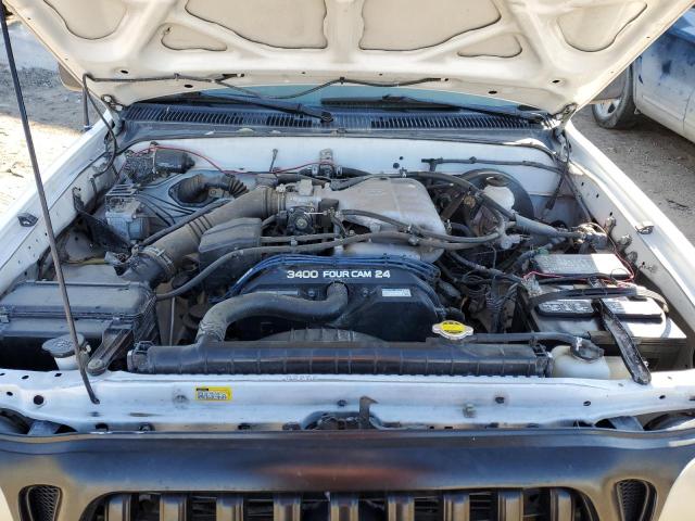 5TESN92NX4Z413850 - 2004 TOYOTA TACOMA XTRACAB PRERUNNER თეთრი ფოტო 11