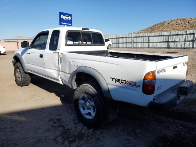 5TESN92NX4Z413850 - 2004 TOYOTA TACOMA XTRACAB PRERUNNER WHITE photo 2