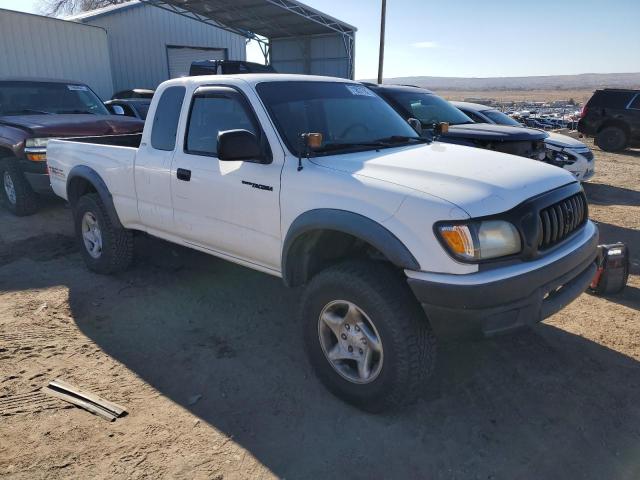 5TESN92NX4Z413850 - 2004 TOYOTA TACOMA XTRACAB PRERUNNER თეთრი ფოტო 4