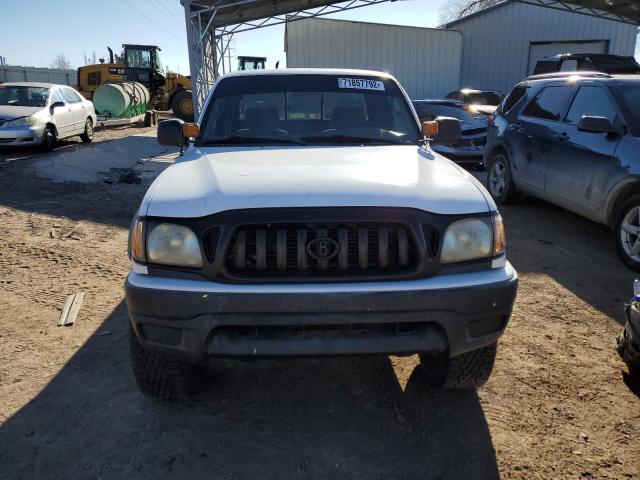 5TESN92NX4Z413850 - 2004 TOYOTA TACOMA XTRACAB PRERUNNER თეთრი ფოტო 5