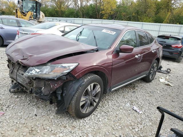 5J6TF2H53DL003013 - 2013 HONDA CROSSTOUR EXL ბურგუნდია ფოტო 1