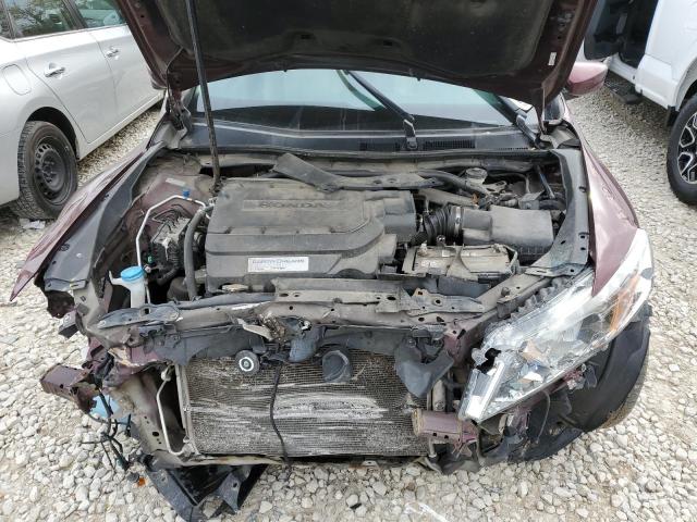 5J6TF2H53DL003013 - 2013 HONDA CROSSTOUR EXL ბურგუნდია ფოტო 11