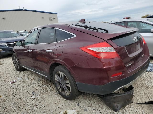 5J6TF2H53DL003013 - 2013 HONDA CROSSTOUR EXL BURGUNDY photo 2