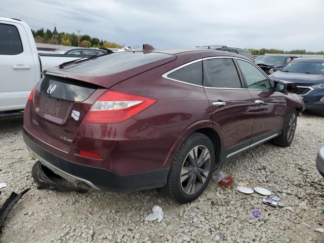 5J6TF2H53DL003013 - 2013 HONDA CROSSTOUR EXL BURGUNDY photo 3