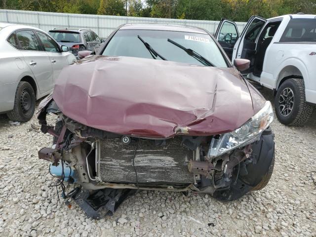 5J6TF2H53DL003013 - 2013 HONDA CROSSTOUR EXL BURGUNDY photo 5