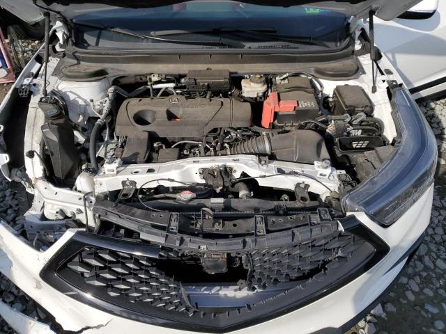 5J8TC2H66LL006527 - 2020 ACURA RDX A-SPEC WHITE photo 12