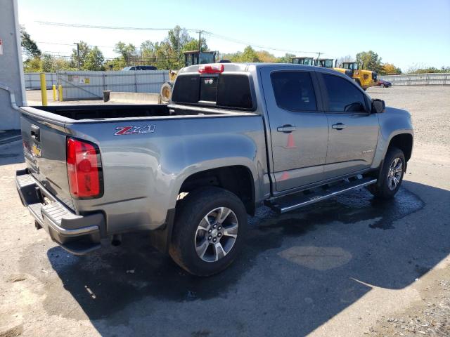 1GCGTDEN2J1196813 - 2018 CHEVROLET COLORADO Z71 GRAY photo 3