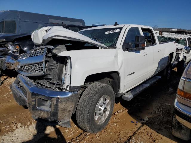 1GC1KSEY8KF239031 - 2019 CHEVROLET SILVERADO K2500 HEAVY DUTY LT WHITE photo 1