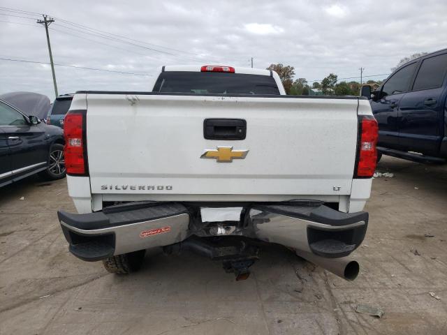 1GC1KSEY8KF239031 - 2019 CHEVROLET SILVERADO K2500 HEAVY DUTY LT WHITE photo 6