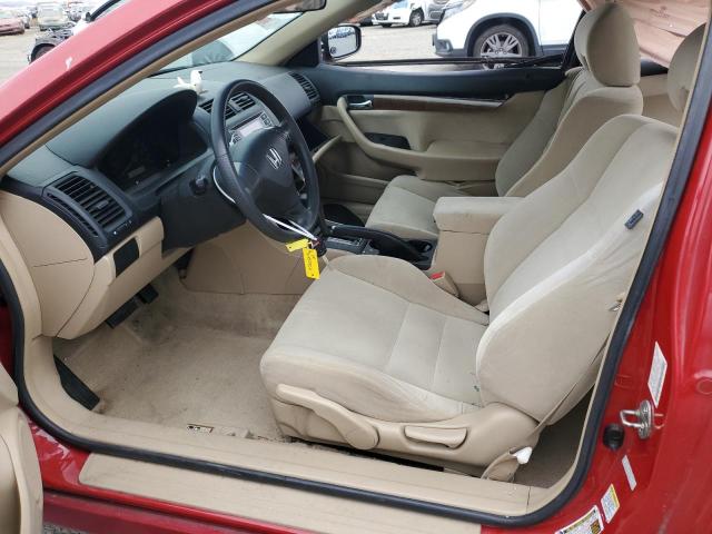 1HGCM72306A015703 - 2006 HONDA ACCORD LX RED photo 7