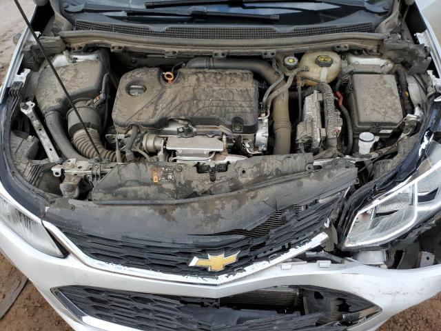 1G1BC5SM7H7240963 - 2017 CHEVROLET CRUZE LS SILVER photo 11