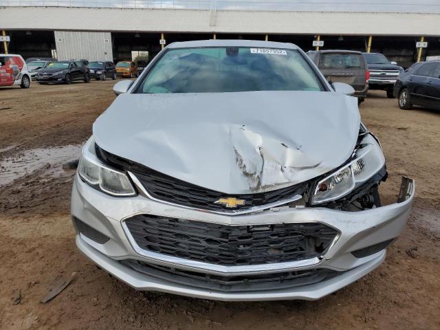 1G1BC5SM7H7240963 - 2017 CHEVROLET CRUZE LS SILVER photo 5