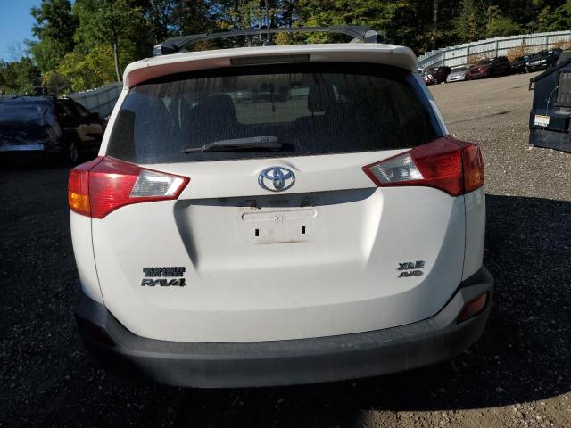 2T3RFREV9FW263185 - 2015 TOYOTA RAV4 XLE WHITE photo 6