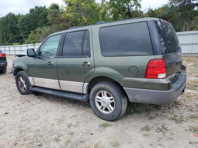 1FMPU16L83LB65903 - 2003 FORD EXPEDITION XLT GREEN photo 2