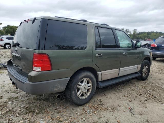 1FMPU16L83LB65903 - 2003 FORD EXPEDITION XLT GREEN photo 3