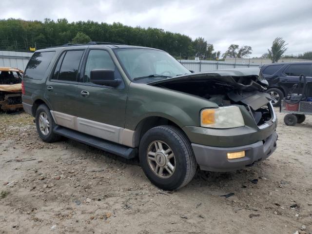 1FMPU16L83LB65903 - 2003 FORD EXPEDITION XLT GREEN photo 4