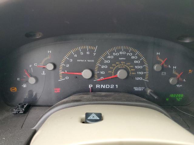 1FMPU16L83LB65903 - 2003 FORD EXPEDITION XLT GREEN photo 9