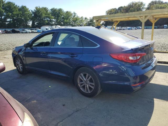 5NPE24AF8GH304247 - 2016 HYUNDAI SONATA SE BLUE photo 2