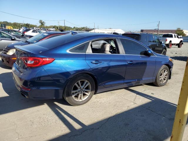 5NPE24AF8GH304247 - 2016 HYUNDAI SONATA SE BLUE photo 3