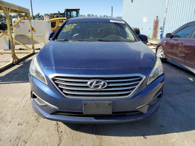 5NPE24AF8GH304247 - 2016 HYUNDAI SONATA SE BLUE photo 5