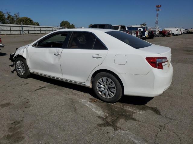 4T4BF1FK8CR207336 - 2012 TOYOTA CAMRY BASE Սպիտակ լուսանկար 2