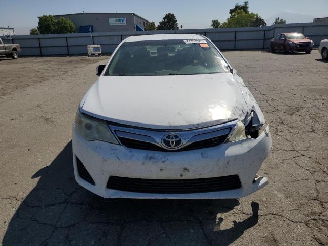 4T4BF1FK8CR207336 - 2012 TOYOTA CAMRY BASE Սպիտակ լուսանկար 5