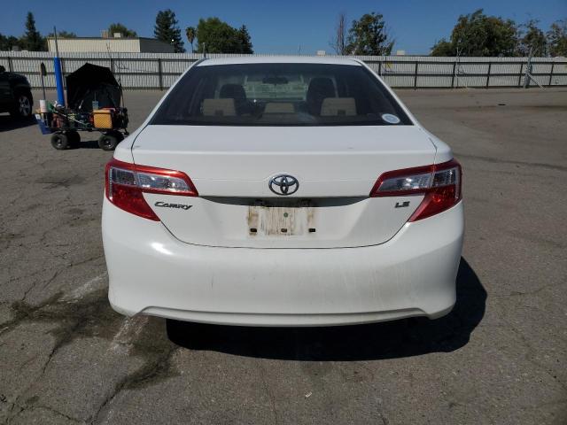 4T4BF1FK8CR207336 - 2012 TOYOTA CAMRY BASE Սպիտակ լուսանկար 6