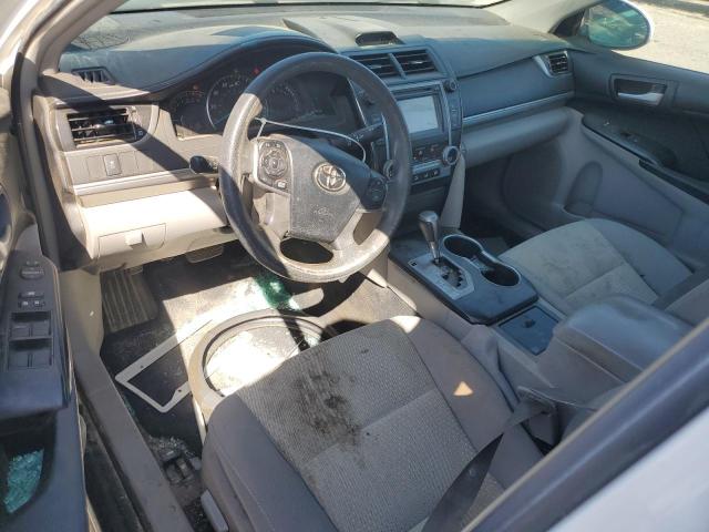 4T4BF1FK8CR207336 - 2012 TOYOTA CAMRY BASE Սպիտակ լուսանկար 8