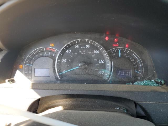 4T4BF1FK8CR207336 - 2012 TOYOTA CAMRY BASE Սպիտակ լուսանկար 9