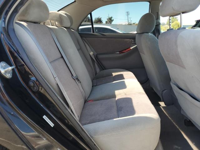 1NXBR32E67Z856152 - 2007 TOYOTA COROLLA CE BLACK photo 10