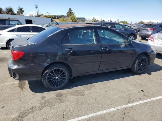 1NXBR32E67Z856152 - 2007 TOYOTA COROLLA CE BLACK photo 3