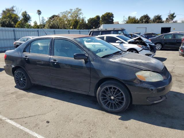 1NXBR32E67Z856152 - 2007 TOYOTA COROLLA CE BLACK photo 4