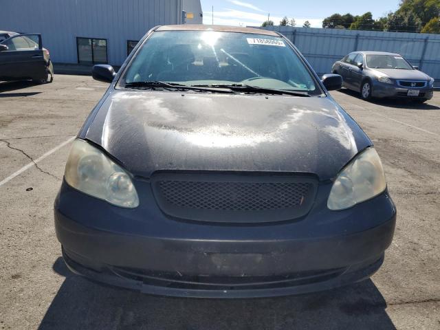 1NXBR32E67Z856152 - 2007 TOYOTA COROLLA CE BLACK photo 5