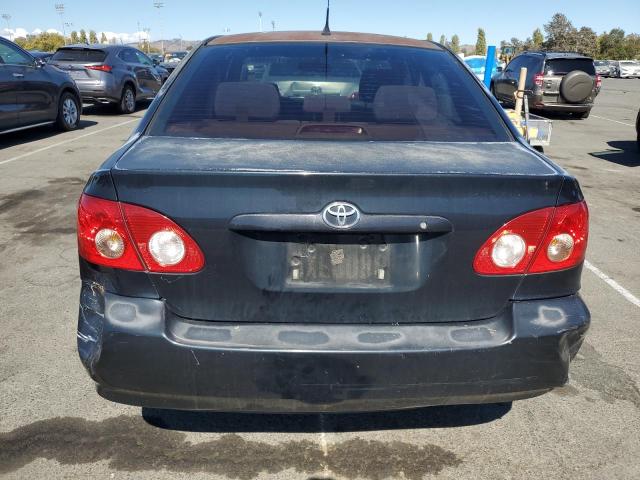 1NXBR32E67Z856152 - 2007 TOYOTA COROLLA CE BLACK photo 6