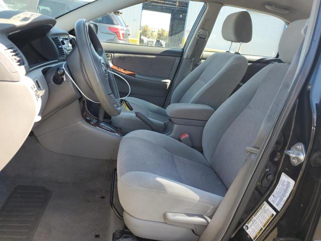 1NXBR32E67Z856152 - 2007 TOYOTA COROLLA CE BLACK photo 7