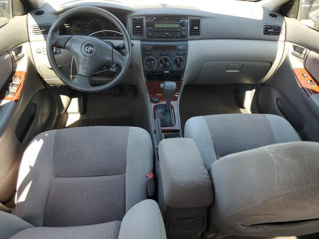 1NXBR32E67Z856152 - 2007 TOYOTA COROLLA CE BLACK photo 8