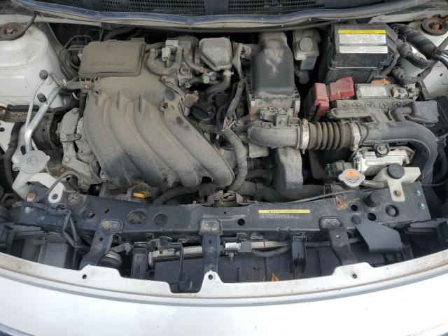 3N1CN7AP8JL804511 - 2018 NISSAN VERSA S Белый фото 11