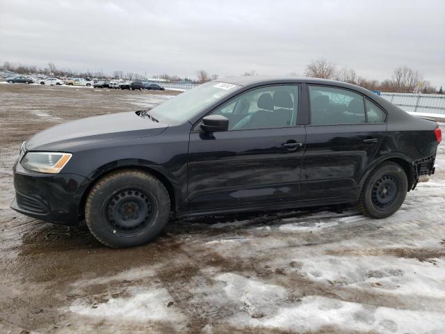 3VW2K7AJ4BM386583 - 2011 VOLKSWAGEN JETTA BASE Սև լուսանկար 1