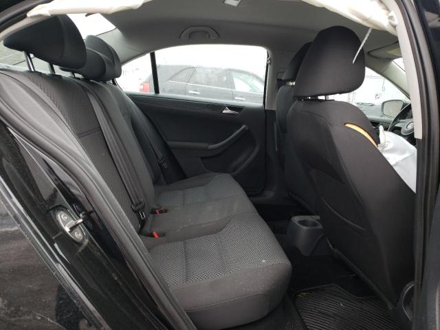 3VW2K7AJ4BM386583 - 2011 VOLKSWAGEN JETTA BASE Սև լուսանկար 10